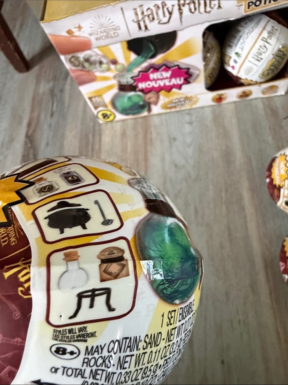 New Harry Potter mini verse display and 12 capsules - Picture 11 of 13
